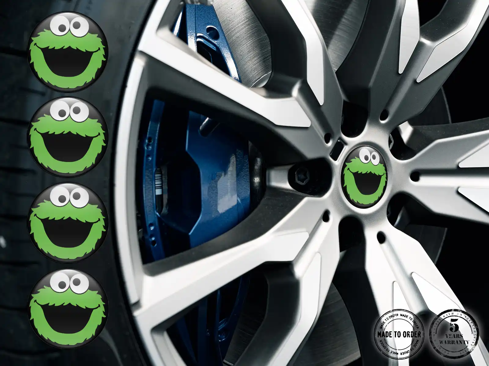 Wheel Emblems Precision Interstellar Cascade
